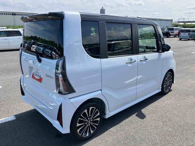 タントカスタムＲＳリミテッドターボエンジン　１５インチアルミ　バックカメラ　両側パワスラ　シートヒーター　電動駐車ブレーキ　ＬＥＤライト＆フォグ　上下２段調節式デッキボード　コーナーセンサー　衝突被害軽減ブレーキ（千葉県）の中古車