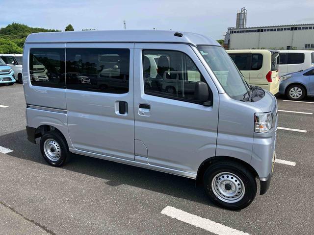 ハイゼットカーゴDX衝突被害軽減ブレーキ コーナーセンサー オートライト プライバシーガラス フロントパワーウィンドウ オーバーヘッドシェルフ スピーカー一体型AM・FMラジオ キーレスエントリー アイドリングストップ(千葉県)の中古車