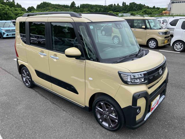 タントファンクロスターボリミテッドルーフレール 15インチアルミ バックカメラ 両側パワスラ シートヒーター 電動駐車ブレーキ LEDヘッド&フォグ 上下2段調節式デッキボード コーナーセンサー 衝突被害軽減ブレーキ ETC クルコン(千葉県)の中古車
