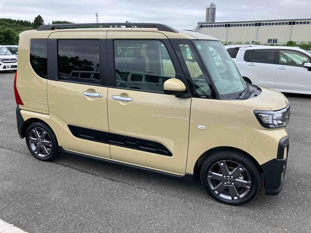 タントファンクロスターボリミテッドルーフレール 15インチアルミ バックカメラ 両側パワスラ シートヒーター 電動駐車ブレーキ LEDヘッド&フォグ 上下2段調節式デッキボード コーナーセンサー 衝突被害軽減ブレーキ ETC クルコン(千葉県)の中古車