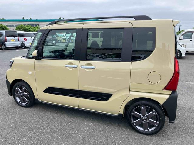 タントファンクロスターボリミテッドルーフレール 15インチアルミ バックカメラ 両側パワスラ シートヒーター 電動駐車ブレーキ LEDヘッド&フォグ 上下2段調節式デッキボード コーナーセンサー 衝突被害軽減ブレーキ ETC クルコン(千葉県)の中古車