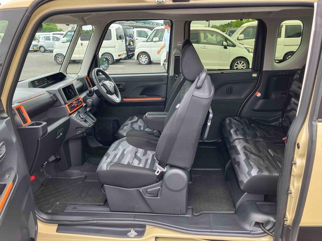 タントファンクロスターボリミテッドルーフレール 15インチアルミ バックカメラ 両側パワスラ シートヒーター 電動駐車ブレーキ LEDヘッド&フォグ 上下2段調節式デッキボード コーナーセンサー 衝突被害軽減ブレーキ ETC クルコン(千葉県)の中古車