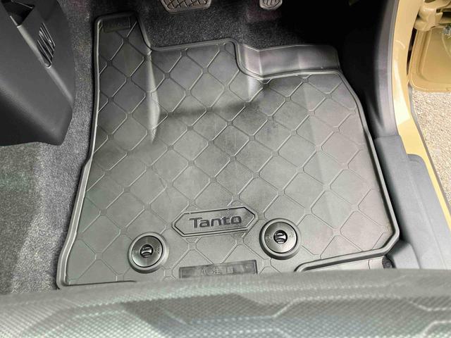 タントファンクロスターボリミテッドルーフレール 15インチアルミ バックカメラ 両側パワスラ シートヒーター 電動駐車ブレーキ LEDヘッド&フォグ 上下2段調節式デッキボード コーナーセンサー 衝突被害軽減ブレーキ ETC クルコン(千葉県)の中古車