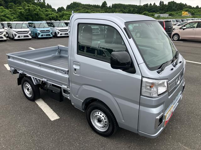 ハイゼットトラックエクストラCVT 電子制御式4WD スーパーデフロック リヤ4枚リーフスプリング LEDフォグランプ LED荷台灯 プッシュボタンスタート 電格ドアミラー コーナーセンサー 衝突被害軽減ブレーキ(千葉県)の中古車