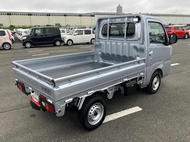 ハイゼットトラックエクストラCVT 電子制御式4WD スーパーデフロック リヤ4枚リーフスプリング LEDフォグランプ LED荷台灯 プッシュボタンスタート 電格ドアミラー コーナーセンサー 衝突被害軽減ブレーキ(千葉県)の中古車