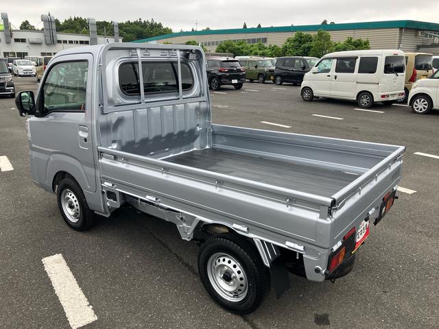ハイゼットトラックエクストラCVT 電子制御式4WD スーパーデフロック リヤ4枚リーフスプリング LEDフォグランプ LED荷台灯 プッシュボタンスタート 電格ドアミラー コーナーセンサー 衝突被害軽減ブレーキ(千葉県)の中古車