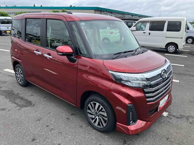 トールカスタムＧ９型ＤＰオーディオ／ＢＴ／ＴＶ／バックカメラ　ＬＥＤヘッド／フォグ　自動追従クルコン　１４インチアルミ　両側パワスラ　電動駐車ブレーキ　プッシュボタンスターター　コーナーセンサー　衝突被害軽減ブレーキ（千葉県）の中古車