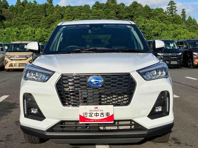 ロッキープレミアムG HEVバックカメラ アダプティブクルコン LEDヘッドライト&フォグランプ バックフォグランプ 17インチアルミホイール シートヒーター 電動駐車ブレーキ コーナーセンサー 衝突被害軽減ブレーキ(千葉県)の中古車