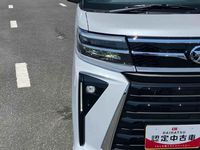 タントカスタムRSリミテッドターボ 15インチアルミ バックカメラ 両側パワスラ シートヒーター 電動駐車ブレーキ LEDライト&フォグ 上下2段調節式デッキボード コーナーセンサー 衝突被害軽減ブレーキ クルコン ETC(千葉県)の中古車
