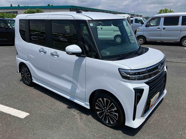 タントカスタムRSリミテッドターボ 15インチアルミ バックカメラ 両側パワスラ シートヒーター 電動駐車ブレーキ LEDライト&フォグ 上下2段調節式デッキボード コーナーセンサー 衝突被害軽減ブレーキ クルコン ETC(千葉県)の中古車