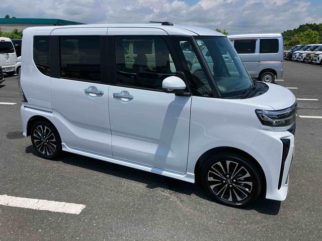 タントカスタムRSリミテッドターボ 15インチアルミ バックカメラ 両側パワスラ シートヒーター 電動駐車ブレーキ LEDライト&フォグ 上下2段調節式デッキボード コーナーセンサー 衝突被害軽減ブレーキ クルコン ETC(千葉県)の中古車