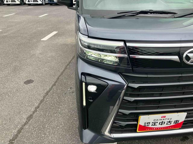 タントカスタムRS9インチディスプレイ ターボ 15インチアルミ バックカメラ 両側パワスラ シートヒーター 電動駐車ブレーキ LEDライト&フォグ 上下2段調節式デッキボード コーナーセンサー 衝突被害軽減ブレーキ(千葉県)の中古車