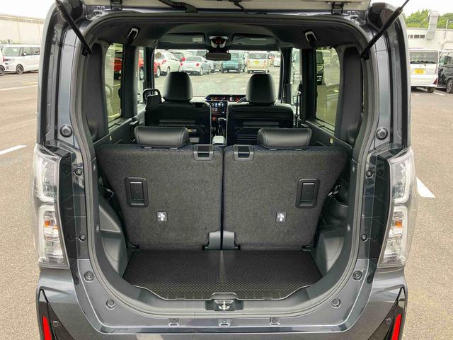 タントカスタムRS9インチディスプレイ ターボ 15インチアルミ バックカメラ 両側パワスラ シートヒーター 電動駐車ブレーキ LEDライト&フォグ 上下2段調節式デッキボード コーナーセンサー 衝突被害軽減ブレーキ(千葉県)の中古車