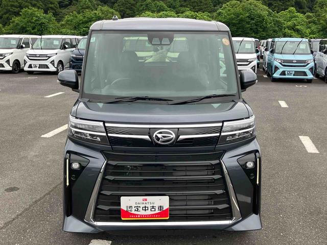 タントカスタムRS9インチディスプレイ ターボ 15インチアルミ バックカメラ 両側パワスラ シートヒーター 電動駐車ブレーキ LEDライト&フォグ 上下2段調節式デッキボード コーナーセンサー 衝突被害軽減ブレーキ(千葉県)の中古車