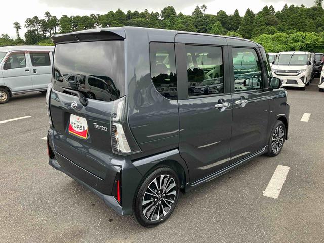 タントカスタムRS9インチディスプレイ ターボ 15インチアルミ バックカメラ 両側パワスラ シートヒーター 電動駐車ブレーキ LEDライト&フォグ 上下2段調節式デッキボード コーナーセンサー 衝突被害軽減ブレーキ(千葉県)の中古車