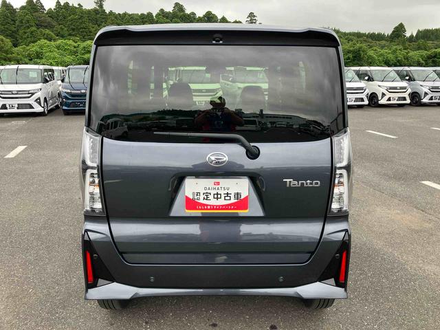 タントカスタムRS9インチディスプレイ ターボ 15インチアルミ バックカメラ 両側パワスラ シートヒーター 電動駐車ブレーキ LEDライト&フォグ 上下2段調節式デッキボード コーナーセンサー 衝突被害軽減ブレーキ(千葉県)の中古車