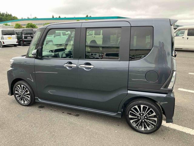 タントカスタムRS9インチディスプレイ ターボ 15インチアルミ バックカメラ 両側パワスラ シートヒーター 電動駐車ブレーキ LEDライト&フォグ 上下2段調節式デッキボード コーナーセンサー 衝突被害軽減ブレーキ(千葉県)の中古車