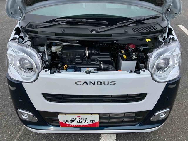 ムーヴキャンバスストライプスＧ両側電動スライドドア　ＬＥＤヘッドライト＆フォグランプ　シートヒーター　保温カップホルダー　電動駐車ブレーキ　バックカメラ　ステアリングスイッチ　コーナーセンサー　衝突被害軽減ブレーキ（千葉県）の中古車