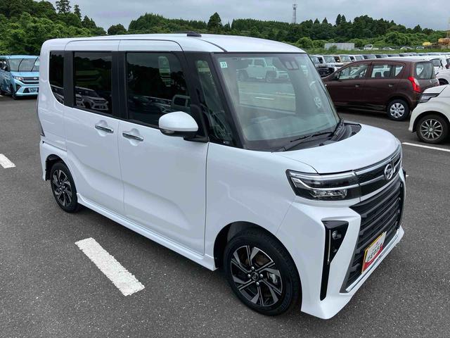 タントカスタムXリミテッドバックカメラ 両側パワスラ 14インチアルミ LEDヘッド&フォグランプ シートヒーター 電動駐車ブレーキ オートライト 上下2段調節式デッキボード コーナーセンサー 衝突被害軽減ブレーキ(千葉県)の中古車