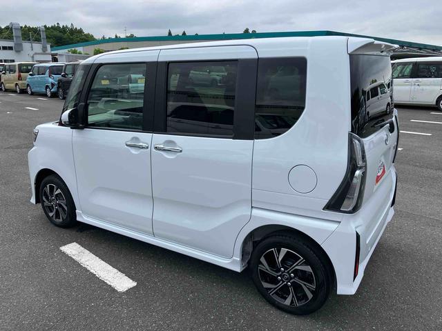 タントカスタムＸリミテッドバックカメラ　両側パワスラ　１４インチアルミ　ＬＥＤヘッド＆フォグランプ　シートヒーター　電動駐車ブレーキ　オートライト　上下２段調節式デッキボード　コーナーセンサー　衝突被害軽減ブレーキ（千葉県）の中古車