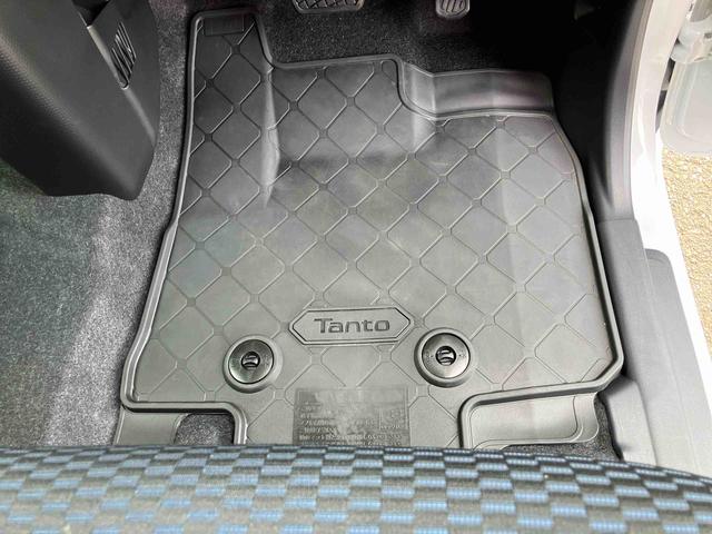タントカスタムＸリミテッドバックカメラ　両側パワスラ　１４インチアルミ　ＬＥＤヘッド＆フォグランプ　シートヒーター　電動駐車ブレーキ　オートライト　上下２段調節式デッキボード　コーナーセンサー　衝突被害軽減ブレーキ（千葉県）の中古車