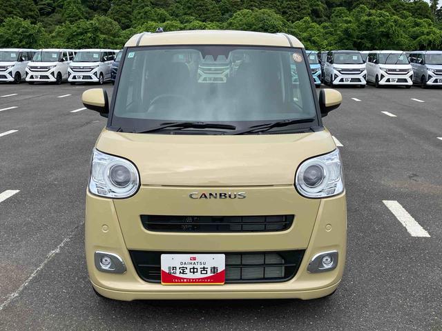 ムーヴキャンバスセオリーG両側電動スライドドア LEDヘッドライト&フォグランプ シートヒーター 保温カップホルダー 電動駐車ブレーキ バックカメラ ステアリングスイッチ コーナーセンサー 衝突被害軽減ブレーキ(千葉県)の中古車