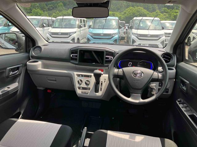 ミライースＸ　ＳＡIIIＬＥＤヘッドライト　電動格納ドアミラー　プライバシーガラス　リヤシートヘッドレスト　オートライト　キーレスエントリー　セキュリティアラーム　横滑り防止装置　コーナーセンサー　衝突被害軽減ブレーキ（千葉県）の中古車