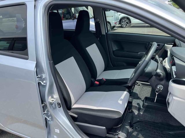ミライースＸ　ＳＡIIIＬＥＤヘッドライト　電動格納ドアミラー　プライバシーガラス　リヤシートヘッドレスト　オートライト　キーレスエントリー　セキュリティアラーム　横滑り防止装置　コーナーセンサー　衝突被害軽減ブレーキ（千葉県）の中古車