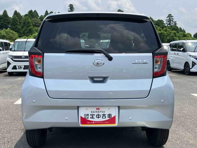 ミライースＸ　ＳＡIIIＬＥＤヘッドライト　電動格納ドアミラー　プライバシーガラス　リヤシートヘッドレスト　オートライト　キーレスエントリー　セキュリティアラーム　横滑り防止装置　コーナーセンサー　衝突被害軽減ブレーキ（千葉県）の中古車