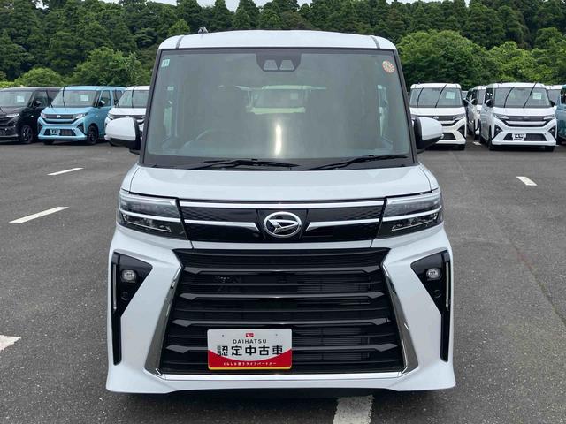 タントカスタムRSリミテッドターボエンジン 15インチアルミ バックカメラ 両側パワスラ シートヒーター 電動駐車ブレーキ LEDライト&フォグ 上下2段調節式デッキボード コーナーセンサー 衝突被害軽減ブレーキ(千葉県)の中古車
