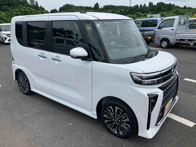 タントカスタムRSリミテッドターボエンジン 15インチアルミ バックカメラ 両側パワスラ シートヒーター 電動駐車ブレーキ LEDライト&フォグ 上下2段調節式デッキボード コーナーセンサー 衝突被害軽減ブレーキ(千葉県)の中古車