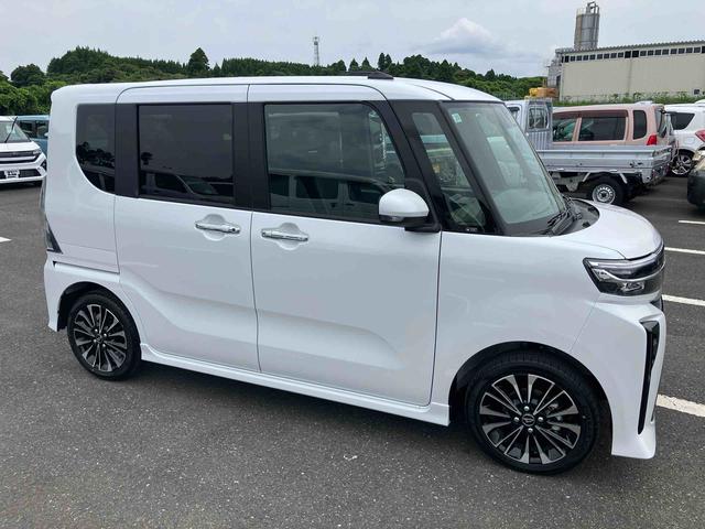 タントカスタムRSリミテッドターボエンジン 15インチアルミ バックカメラ 両側パワスラ シートヒーター 電動駐車ブレーキ LEDライト&フォグ 上下2段調節式デッキボード コーナーセンサー 衝突被害軽減ブレーキ(千葉県)の中古車