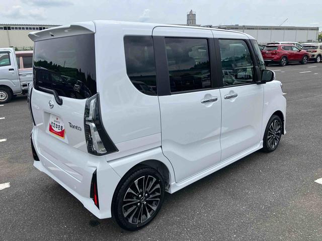 タントカスタムRSリミテッドターボエンジン 15インチアルミ バックカメラ 両側パワスラ シートヒーター 電動駐車ブレーキ LEDライト&フォグ 上下2段調節式デッキボード コーナーセンサー 衝突被害軽減ブレーキ(千葉県)の中古車