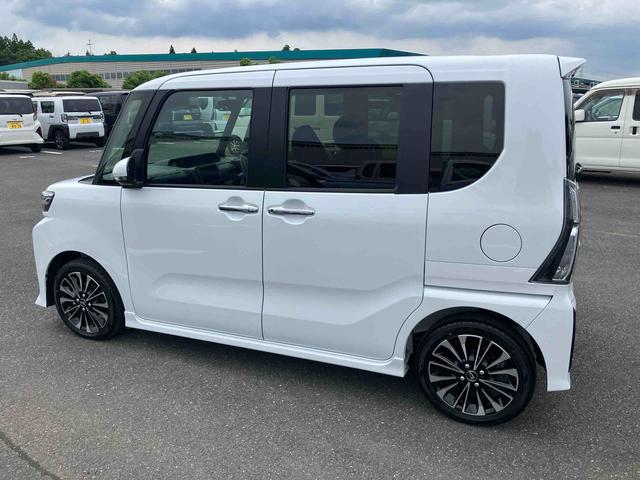 タントカスタムRSリミテッドターボエンジン 15インチアルミ バックカメラ 両側パワスラ シートヒーター 電動駐車ブレーキ LEDライト&フォグ 上下2段調節式デッキボード コーナーセンサー 衝突被害軽減ブレーキ(千葉県)の中古車