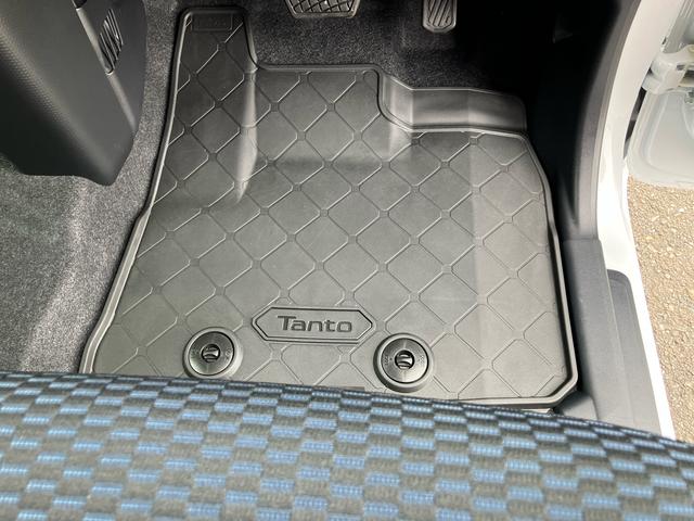 タントカスタムRSリミテッドターボエンジン 15インチアルミ バックカメラ 両側パワスラ シートヒーター 電動駐車ブレーキ LEDライト&フォグ 上下2段調節式デッキボード コーナーセンサー 衝突被害軽減ブレーキ(千葉県)の中古車