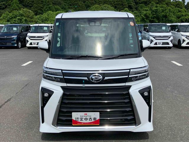 タントカスタムRSリミテッドターボエンジン 15インチアルミ バックカメラ 両側パワスラ シートヒーター 電動駐車ブレーキ LEDライト&フォグ 上下2段調節式デッキボード コーナーセンサー 衝突被害軽減ブレーキ(千葉県)の中古車