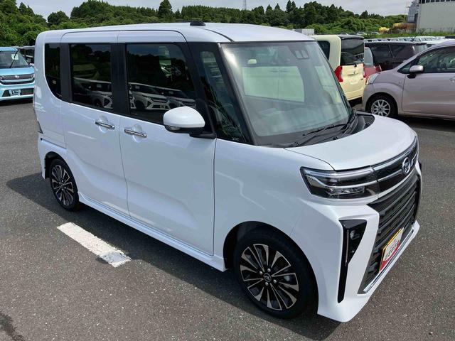 タントカスタムRSリミテッドターボエンジン 15インチアルミ バックカメラ 両側パワスラ シートヒーター 電動駐車ブレーキ LEDライト&フォグ 上下2段調節式デッキボード コーナーセンサー 衝突被害軽減ブレーキ(千葉県)の中古車