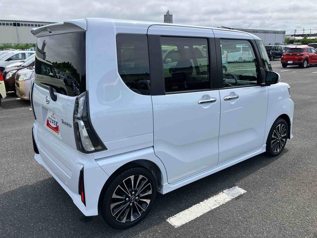 タントカスタムRSリミテッドターボエンジン 15インチアルミ バックカメラ 両側パワスラ シートヒーター 電動駐車ブレーキ LEDライト&フォグ 上下2段調節式デッキボード コーナーセンサー 衝突被害軽減ブレーキ(千葉県)の中古車
