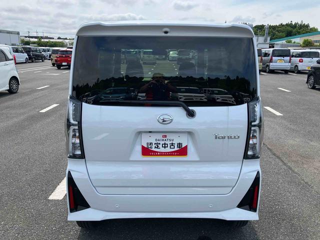 タントカスタムRSリミテッドターボエンジン 15インチアルミ バックカメラ 両側パワスラ シートヒーター 電動駐車ブレーキ LEDライト&フォグ 上下2段調節式デッキボード コーナーセンサー 衝突被害軽減ブレーキ(千葉県)の中古車