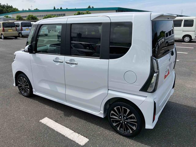 タントカスタムRSリミテッドターボエンジン 15インチアルミ バックカメラ 両側パワスラ シートヒーター 電動駐車ブレーキ LEDライト&フォグ 上下2段調節式デッキボード コーナーセンサー 衝突被害軽減ブレーキ(千葉県)の中古車