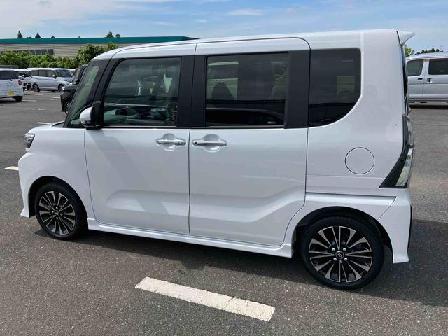タントカスタムRSリミテッドターボエンジン 15インチアルミ バックカメラ 両側パワスラ シートヒーター 電動駐車ブレーキ LEDライト&フォグ 上下2段調節式デッキボード コーナーセンサー 衝突被害軽減ブレーキ(千葉県)の中古車