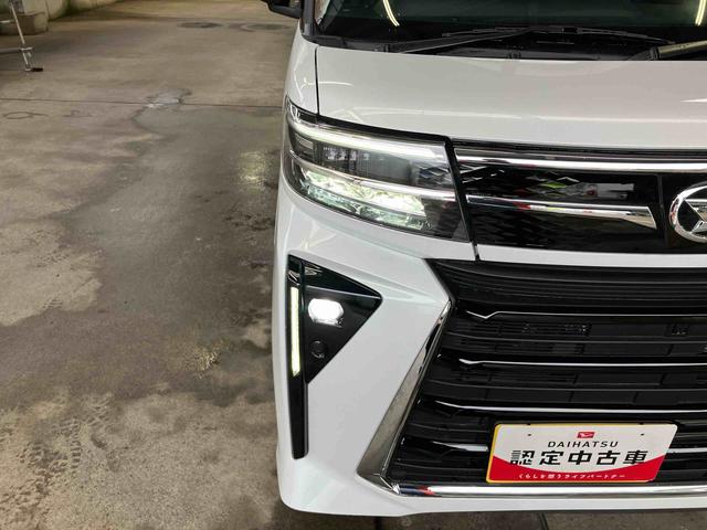 タントカスタムRS9インチディスプレイ ターボ 15インチアルミ バックカメラ 両側パワスラ シートヒーター 電動駐車ブレーキ LEDライト&フォグ 上下2段調節式デッキボード コーナーセンサー 衝突被害軽減ブレーキ(千葉県)の中古車
