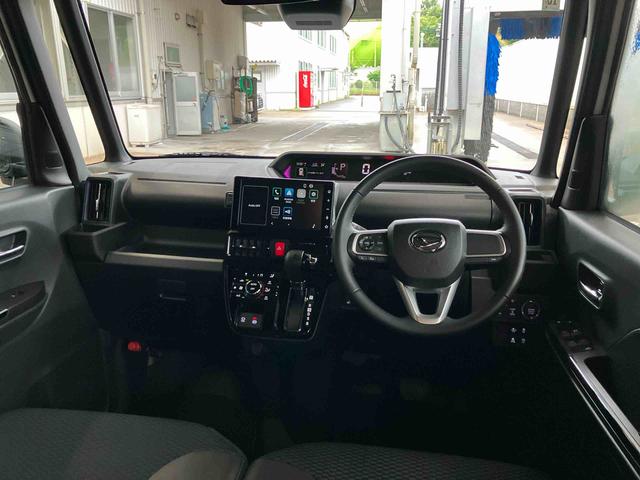 タントカスタムRS9インチディスプレイ ターボ 15インチアルミ バックカメラ 両側パワスラ シートヒーター 電動駐車ブレーキ LEDライト&フォグ 上下2段調節式デッキボード コーナーセンサー 衝突被害軽減ブレーキ(千葉県)の中古車