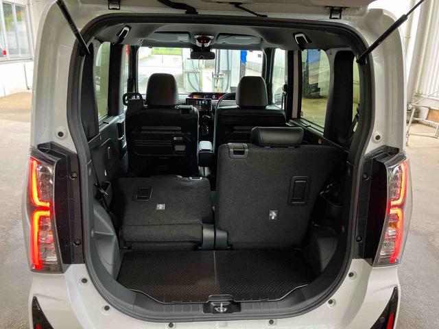 タントカスタムRS9インチディスプレイ ターボ 15インチアルミ バックカメラ 両側パワスラ シートヒーター 電動駐車ブレーキ LEDライト&フォグ 上下2段調節式デッキボード コーナーセンサー 衝突被害軽減ブレーキ(千葉県)の中古車