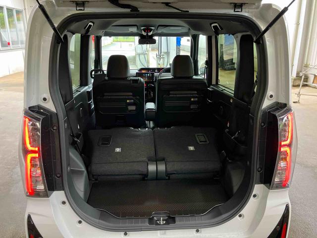タントカスタムRS9インチディスプレイ ターボ 15インチアルミ バックカメラ 両側パワスラ シートヒーター 電動駐車ブレーキ LEDライト&フォグ 上下2段調節式デッキボード コーナーセンサー 衝突被害軽減ブレーキ(千葉県)の中古車