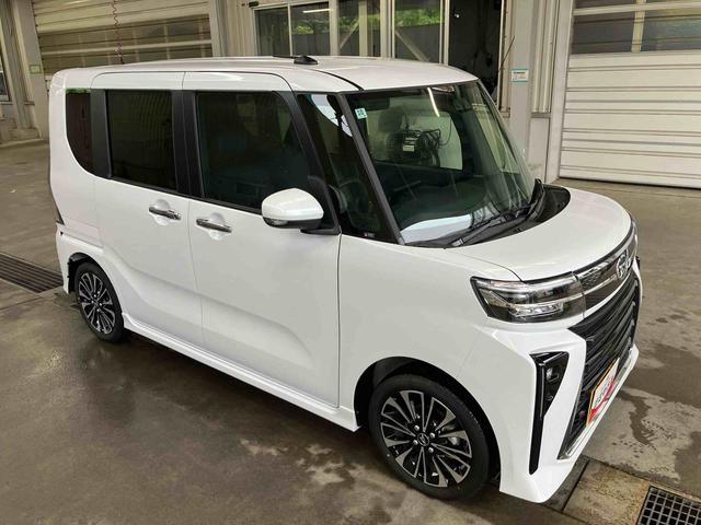 タントカスタムRS9インチディスプレイ ターボ 15インチアルミ バックカメラ 両側パワスラ シートヒーター 電動駐車ブレーキ LEDライト&フォグ 上下2段調節式デッキボード コーナーセンサー 衝突被害軽減ブレーキ(千葉県)の中古車