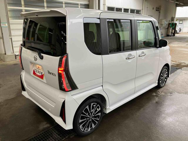 タントカスタムRS9インチディスプレイ ターボ 15インチアルミ バックカメラ 両側パワスラ シートヒーター 電動駐車ブレーキ LEDライト&フォグ 上下2段調節式デッキボード コーナーセンサー 衝突被害軽減ブレーキ(千葉県)の中古車