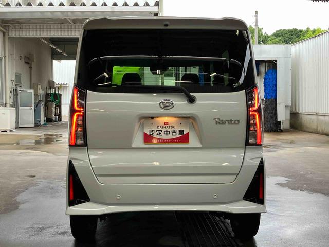 タントカスタムRS9インチディスプレイ ターボ 15インチアルミ バックカメラ 両側パワスラ シートヒーター 電動駐車ブレーキ LEDライト&フォグ 上下2段調節式デッキボード コーナーセンサー 衝突被害軽減ブレーキ(千葉県)の中古車
