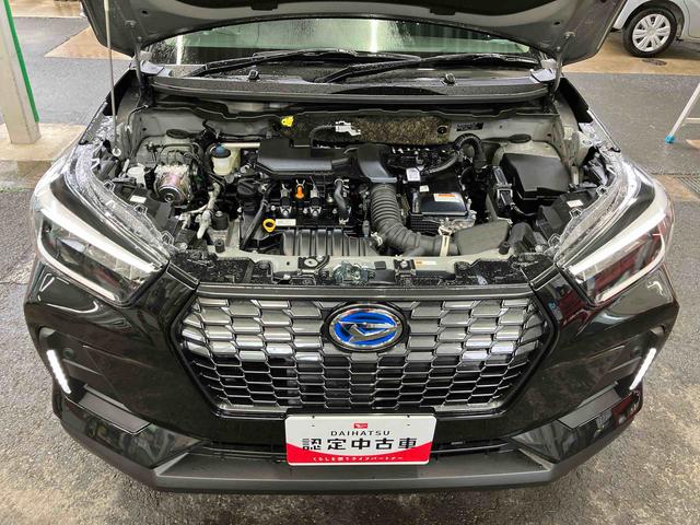 ロッキープレミアムＧ　ＨＥＶバックカメラ　アダプティブクルコン　ＬＥＤヘッドライト＆フォグランプ　バックフォグランプ　１７インチアルミホイール　シートヒーター　電動駐車ブレーキ　コーナーセンサー　衝突被害軽減ブレーキ（千葉県）の中古車