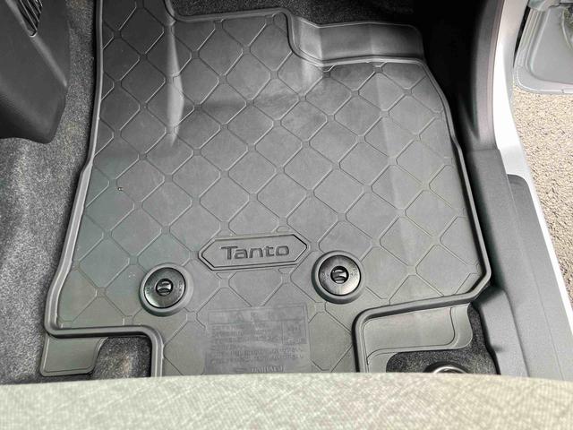 タントXリミテッドバックカメラ 両側パワスラ シートヒーター 電動駐車ブレーキ LEDヘッドライト オートライト オートエアコン 上下2段調節式デッキボード コーナーセンサー 衝突被害軽減ブレーキ(千葉県)の中古車